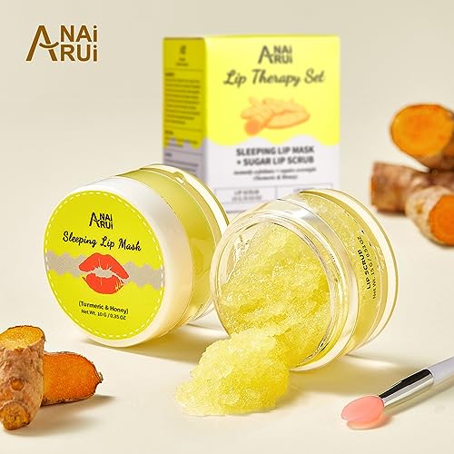 ANAiRUi Lip Exfoliator Sugar Scrub (set)