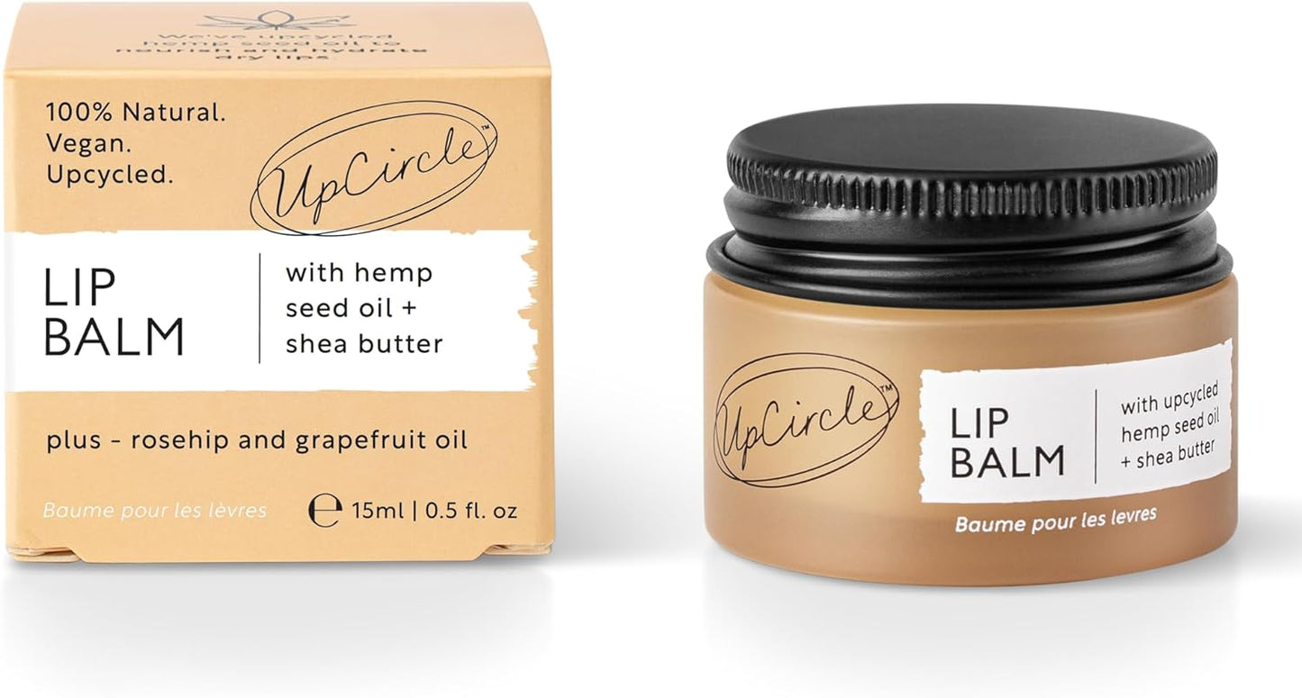 UpCircle Lip Balm with Hemp Seed Oil & Shea Butter
