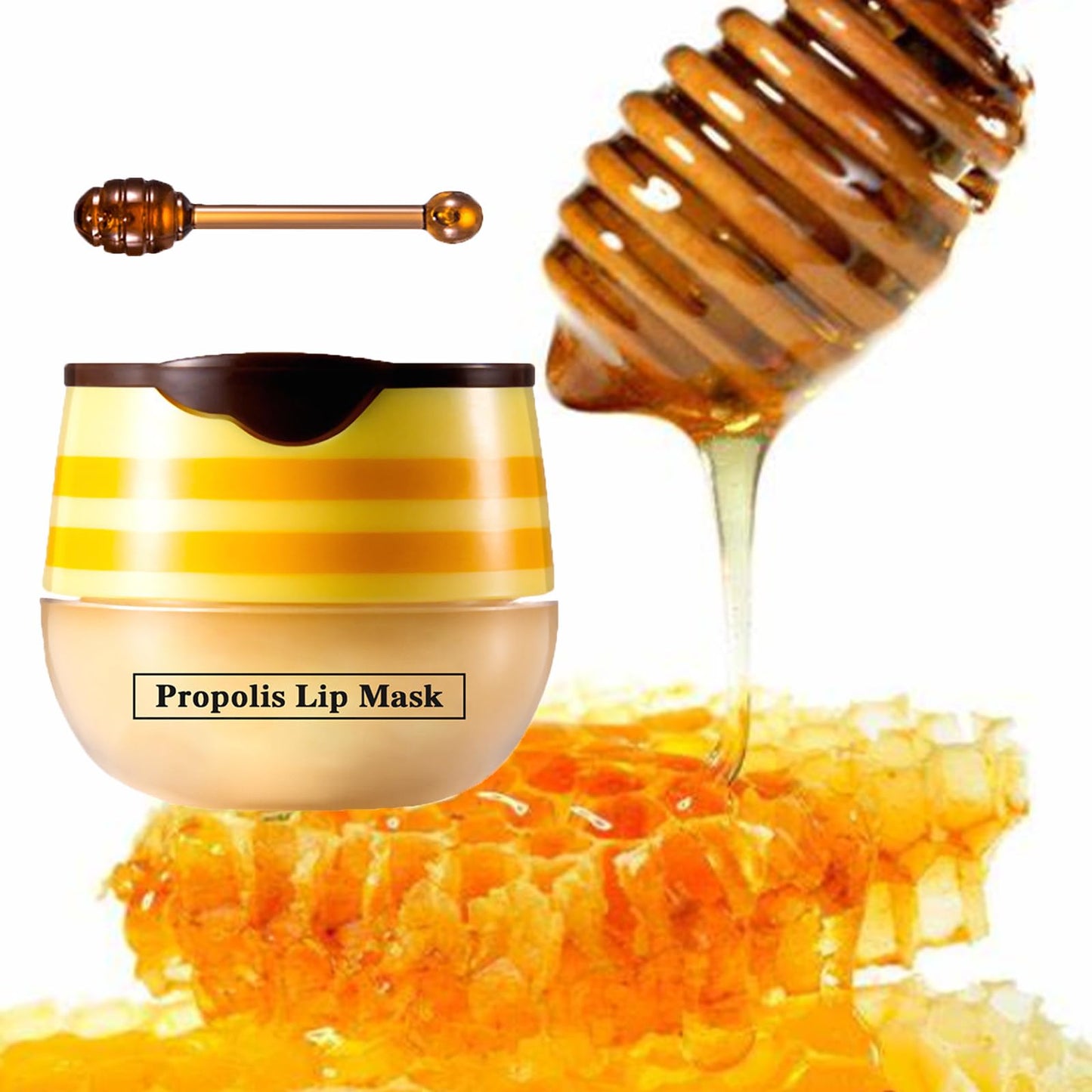 Honey Propolis & Strawberry Lip Masks